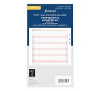 Filofax Agenda Personal Professional mensuel en allemand 2027