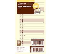Filofax Agenda personnel 2022 en coton