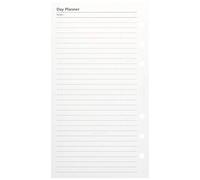 Filofax Agenda personnel journalier non daté (Français non garanti)