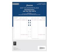 Filofax Agenda professionnel A5 1 jour sur 1 page en allemand 2027