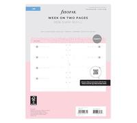 Filofax Agenda semainier 2026 A5 Confettis 26-68591 en 5 langues