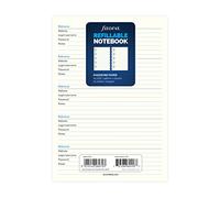 Filofax B152028 Recharge pour carnet de notes, format A5, papier mot de passe