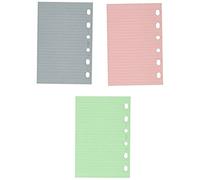 Filofax Bloc-notes de poche Feuilles lignées Multicolore (Import Royaume Uni)