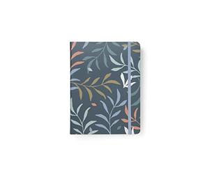 Filofax Botanical A5 Notebook rechargeable Blue