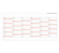 Filofax Calendrier A5 professionnel 2028 en allemand (français non garanti)