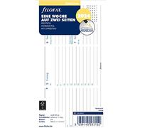 FILOFAX Calendrier personnel - 1 semaine sur 2 pages - Horiz.(allemand) 2024, 8,99