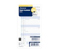 FILOFAX Calendrier personnel annuel vertical (E) 2025