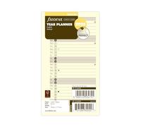 FILOFAX Calendrier Planning annuel vertical - anglais - Personal - 2025