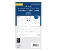 Filofax calendrier Semaine sur deux pages - français - Personal - 2027