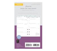 FILOFAX Calendrier Semaine sur deux pages Garden - Personal 2024