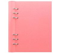 Filofax - Carnet de notes Clipbook à anneaux, A5, couleur rose