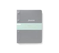 Filofax Classeur de rangement pour carnet A5 - Gris