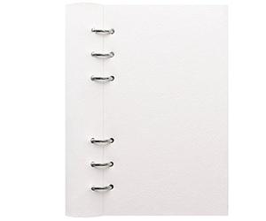 Filofax Clipbook Carnet personnel classique Blanc