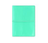 Filofax Domino Organiseur de poche verni Turquoise