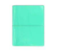 Filofax Domino Organiseur verni Turquoise Format A5