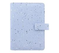 Filofax Expressions C028727 Organiseur format personnel, effet cuir, accents en feuille d'or, six anneaux, semainier, multilingue