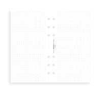 Filofax Feuille De Notes À Points Format Personal Coloris Pois Blancs