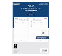 Filofax Format A5, 1 jour sur une page (allemand) 2025