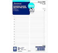 FILOFAX Format A5 Multi 1 jour par page (allemand) 2022, 22-68546