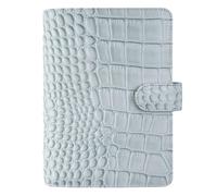 Filofax Organiseur A5 Classic Croc - Brume argentée