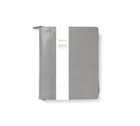 Filofax Lockwood Organiseur à fermeture Éclair Béton Format A5