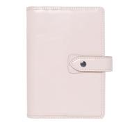 Filofax Malden C022616-27 Agenda semainier en cuir de buffle pleine fleur, 6 anneaux, couleur crème de coton, multilingue