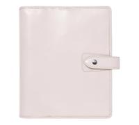 Filofax Malden C022617-27 Agenda semainier en cuir de buffle pleine fleur, 6 anneaux, format A5, rose