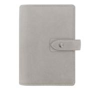 Filofax Malden C025811-27 Agenda semainier en cuir de buffle pleine fleur, 6 anneaux, couleur crème de coton, multilingue
