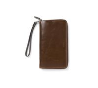 Filofax Malden Organiseur personnel compact à fermeture éclair avec dragonne Ocre