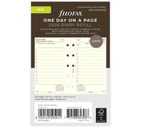 Filofax Mini Jour Par Page - Multilingue - 2025