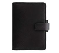 Filofax Mini organiseur noir Saffiano - Noir