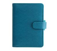 Filofax Mini organiseur Saffiano aigue-marine