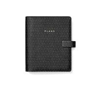 Filofax Moonlight A5 Organiseur Black