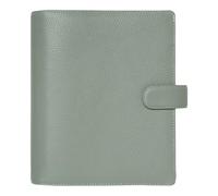 Filofax Norfolk Agenda semainier 2027 en cuir pleine fleur souple avec 6 anneaux Format A5 Multilingue
