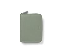 Filofax Norfolk Organiseur de poche compact à fermeture Éclair Sauge