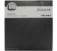 FILOFAX ORG A5 FINSBURY NOIR G