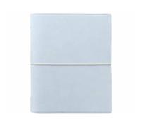 Filofax A5 Domino Soft Organizer, New 2017 Size! (Pale Blue)