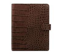 Filofax Organiseur A5 Classic Croc - Châtaigne