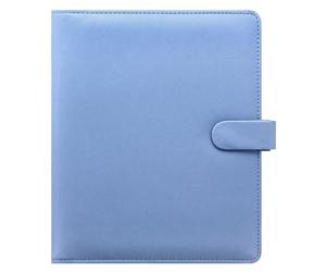 Filofax Organiseur A5 Saffiano - Bleu Vista