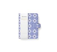 Filofax Organiseur de poche méditerranéen Bleu