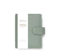Filofax Organiseur de poche Norfolk - Sauge