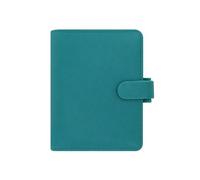 Filofax Organiseur de poche Saffiano - Aigue-marine