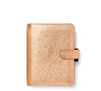 Filofax Organiseur de poche Saffiano - Or rose