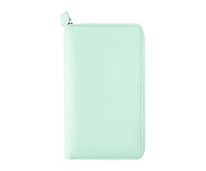 Filofax Organiseur personnel compact zippé Saffiano Neo Mint