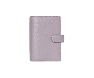 FILOFAX Organiseur personnel Norfolk Lavande gris