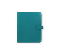 FILOFAX Organiseur Saffiano A5 - Modulaire Aigue-marine bleu
