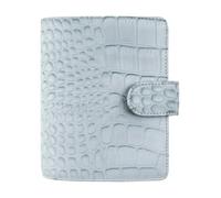Filofax Organizer Classic Croc Pocket Organiser Silver Mist 2026