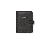 Filofax Organizer Moonlight Pocket Organiser Black 2026
