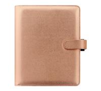 Filofax Organizer Saffiano Metallic A5 Organiser Rose Gold 2026