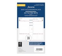 Filofax Personal Professional 1 jour sur une page (allemand) 2025